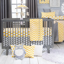 chevron crib sheets