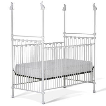 Bratt Decor Parisian 3 In 1 Convertible Crib Reviews Wayfair