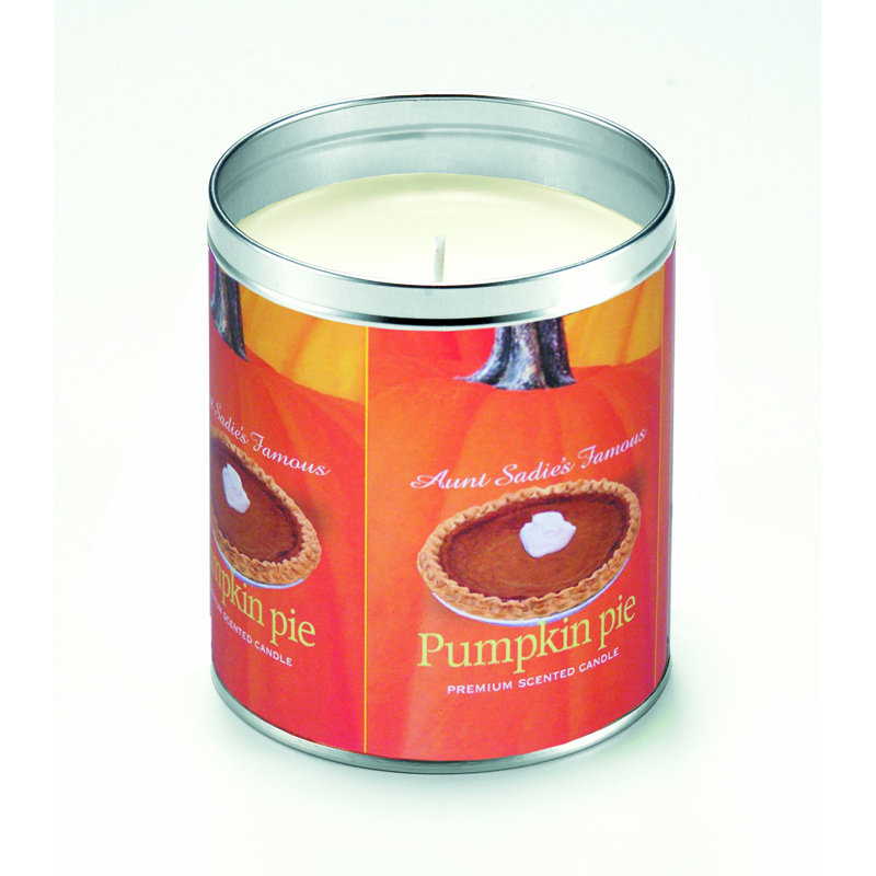 Baked Pumpkin Pie Scented Jar Candle