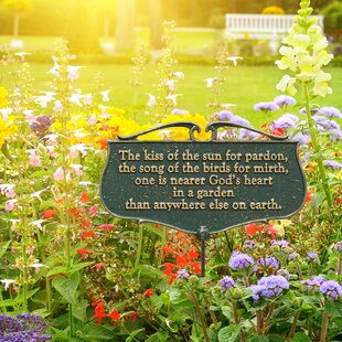 Gods Garden Poem | Wayfair