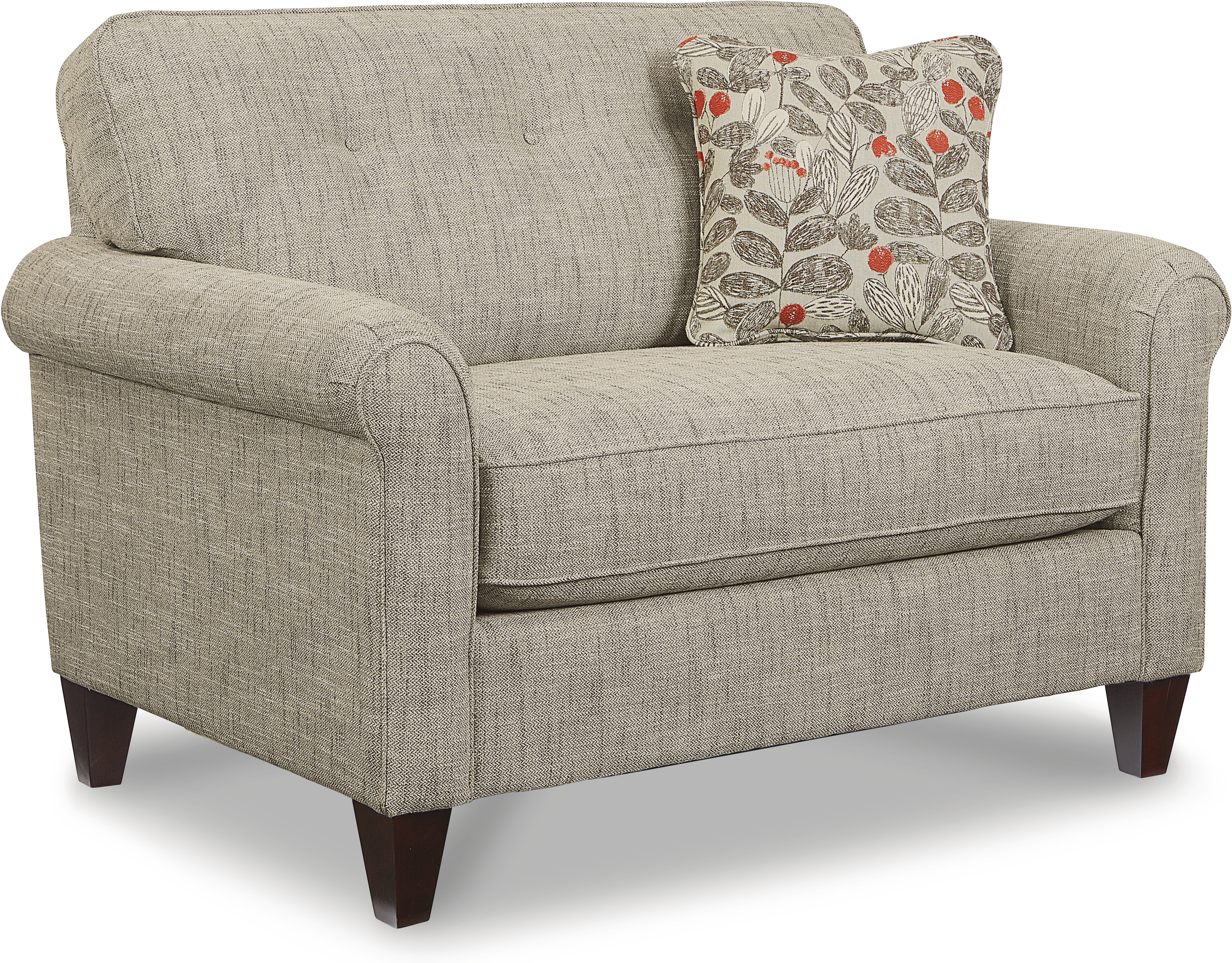 La-Z-Boy Laurel 52'' Wide Tufted 