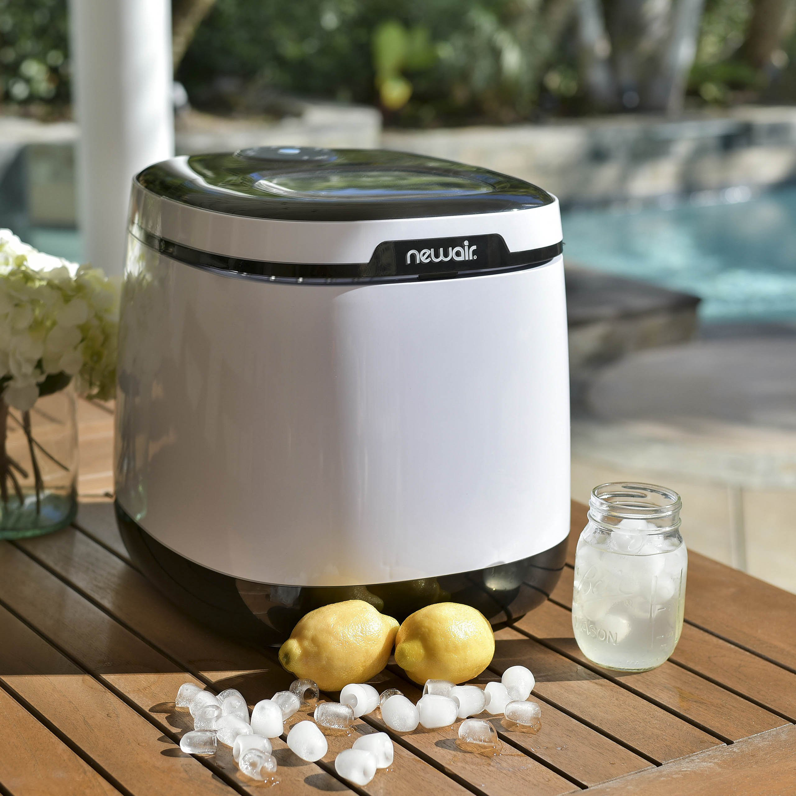 movable ice maker for fridge