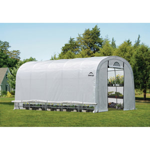 GrowIT 12 Ft. W x 20 Ft. D Greenhouse