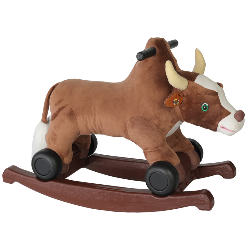 rocking bull toy