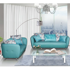Container 2 Piece Leather Living Room Set Container 2 Piece Leather Living Room Set