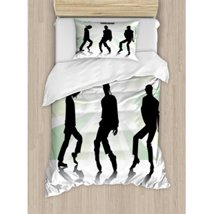 Michael Kors Bedding Wayfair Michael Jackson Duvet Cover Set