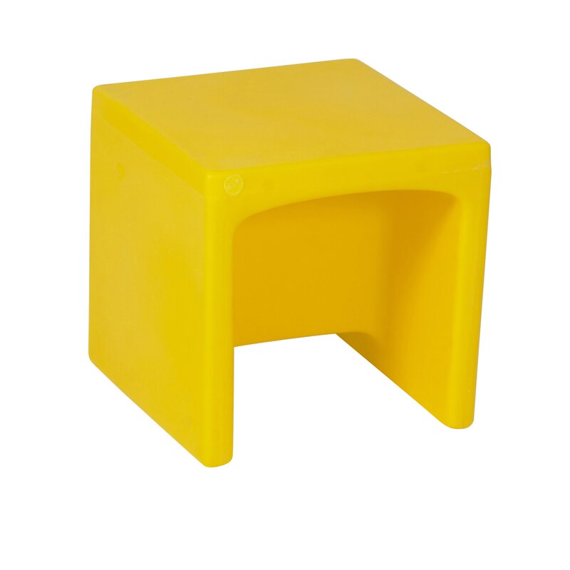 childrens cube chair
