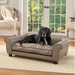 Sofa Dog Beds You Ll Love Wayfair Corina Dog Sofa
