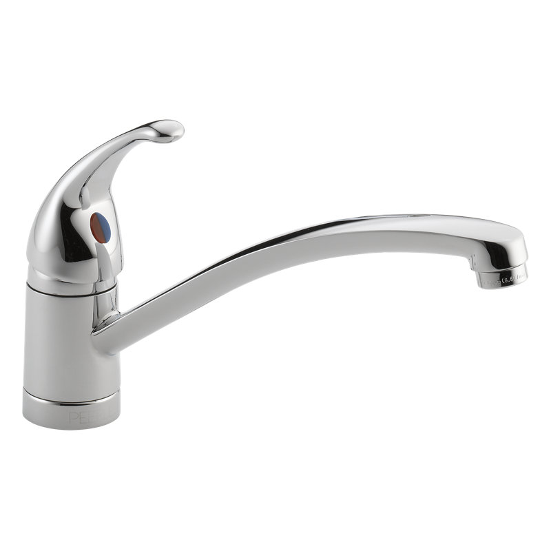 Peerless Faucets Choice Single Handle Kitchen Faucet Wayfair Ca