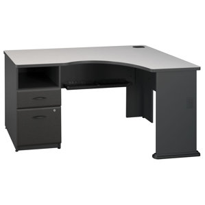 l-shaped desks you'll love | wayfair l-shaped desks you'll love | wayfair