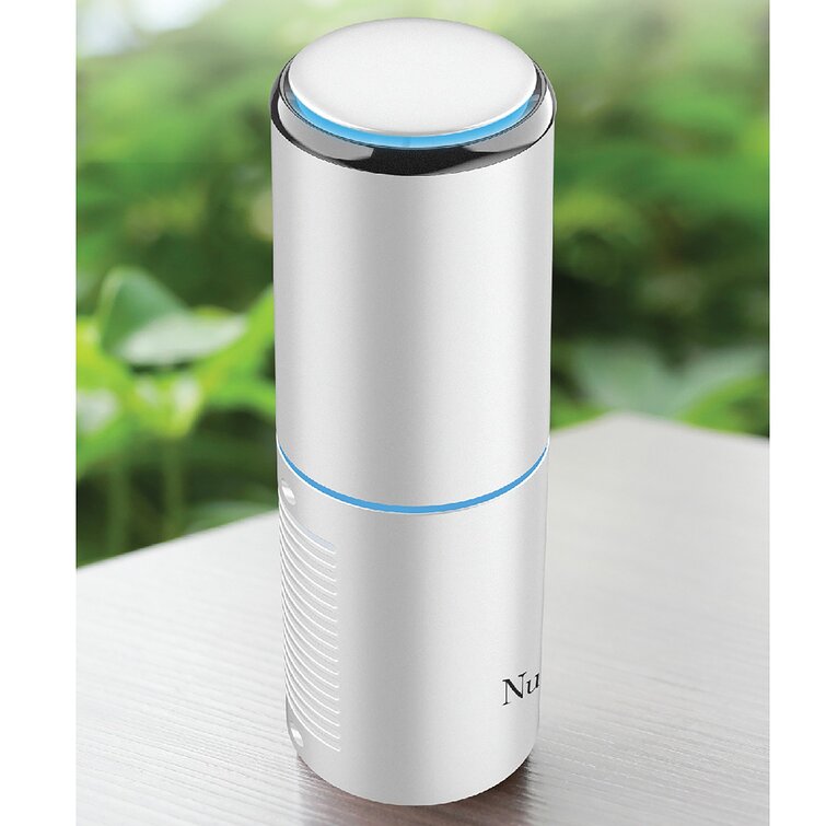 Nuvomed Portable Air Purifier With HEPA Filter | Wayfair.ca