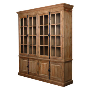 Go to store & view more images Llewellyn China Cabinet by 17 Stories