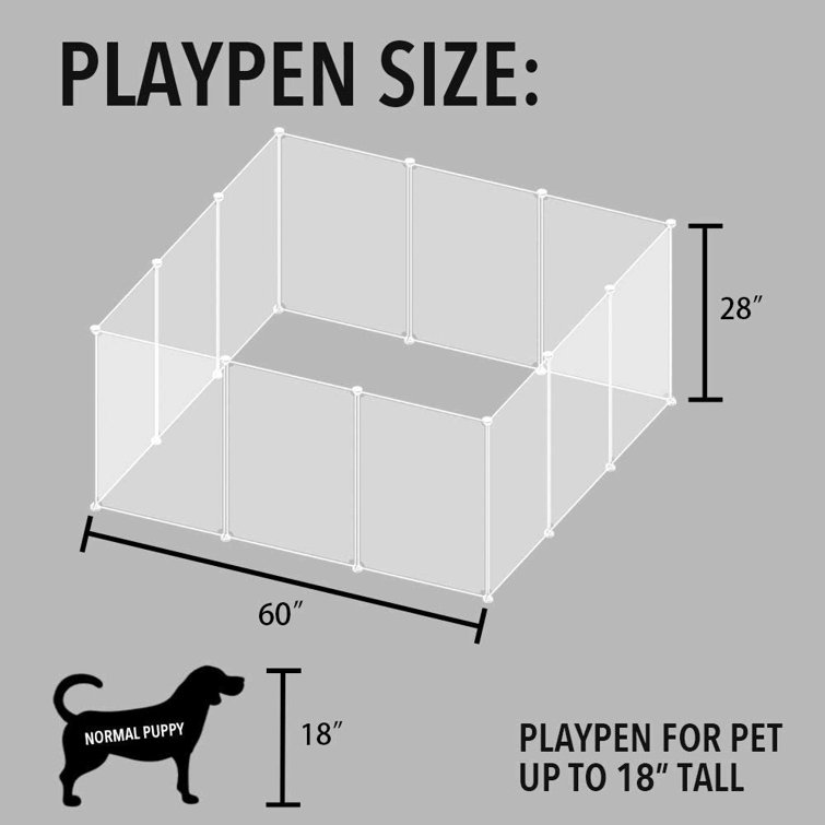 transparent playpen