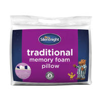 silentnight impress memory foam pillow