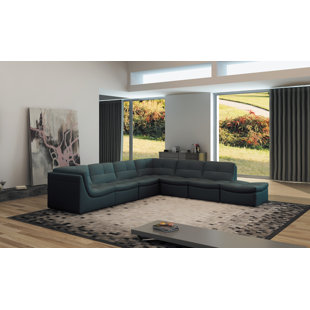 Weisman Modular Sectional With Ottoman by Brayden Studio Best Design