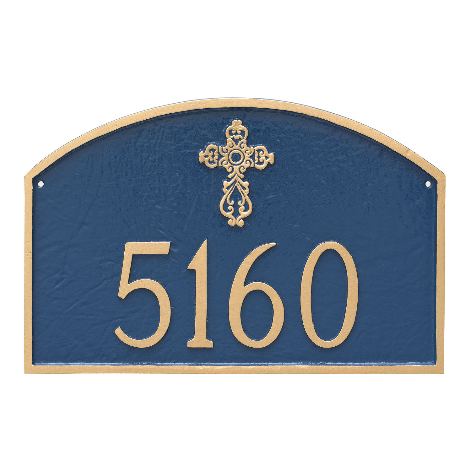 Montague Metal Products Prestige 1Line Wall Address Plaque Wayfair