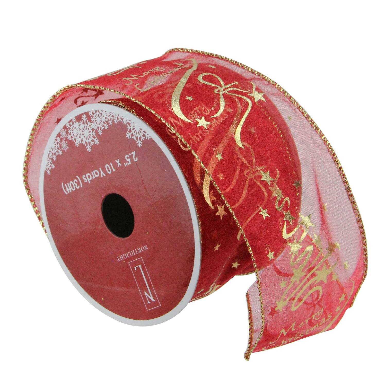 wired craft ribbon