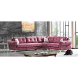 Pink Sleeper Sectionals You Ll Love In 2021 Wayfair