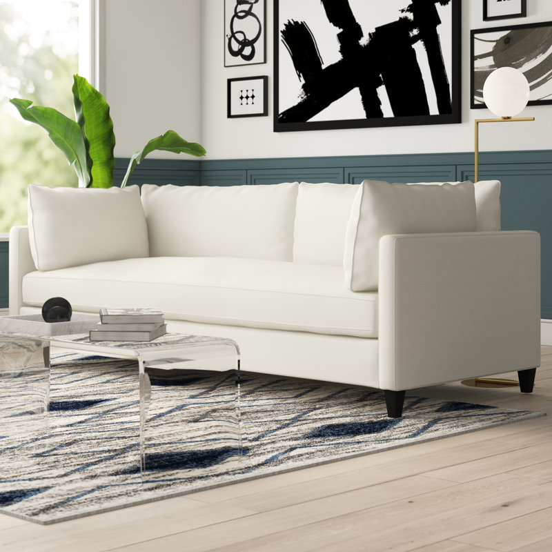 Mercury Row North Burnet Gateway 100 Square Arm Sofa Reviews Mercury Row North Burnet Gateway 100