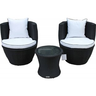 Kathleen 2 Seater Conversation Set With Cushion By Sol 72 Outdoor