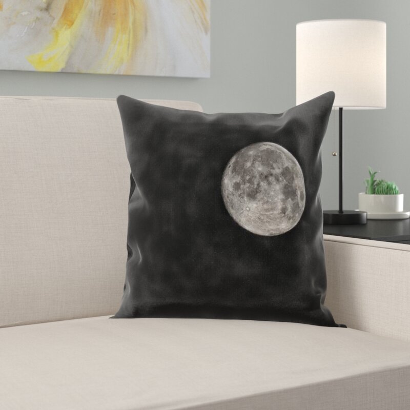 moon throw pillow