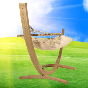 Hängematte Romana mit Ständer von LandwoodFurn..