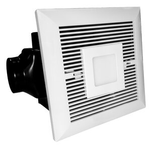 120 CFM Bathroom Fan With LED Light