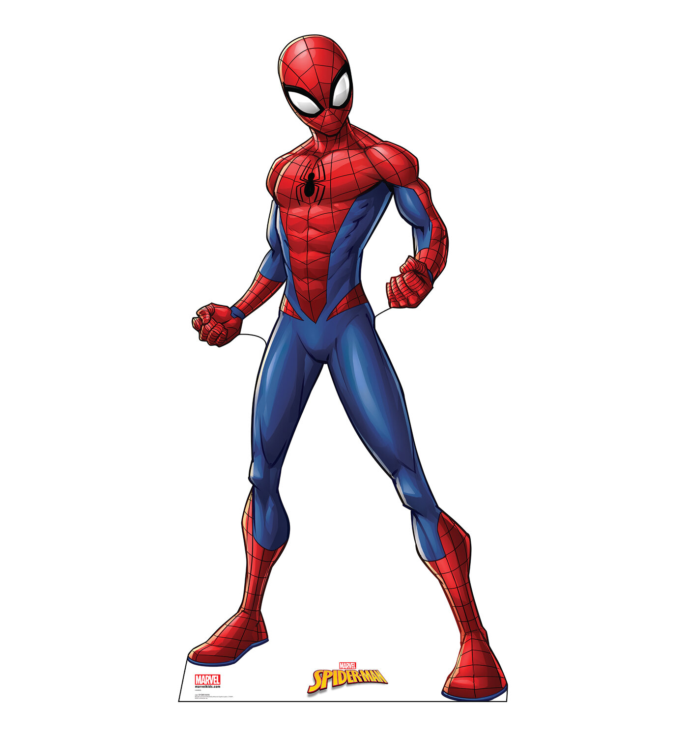 Advanced Graphics Spider-Man Marvel Comics Standup | Wayfair