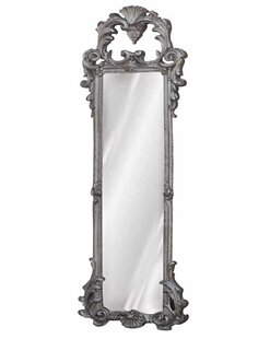 black ornate mirror