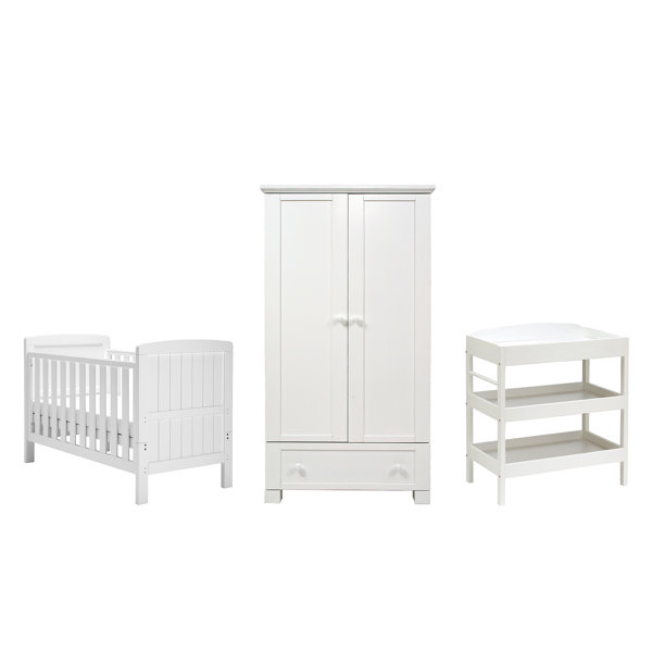 Mack + Milo 3-tlg. Babyzimmer-Set Adora | Wayfair.de