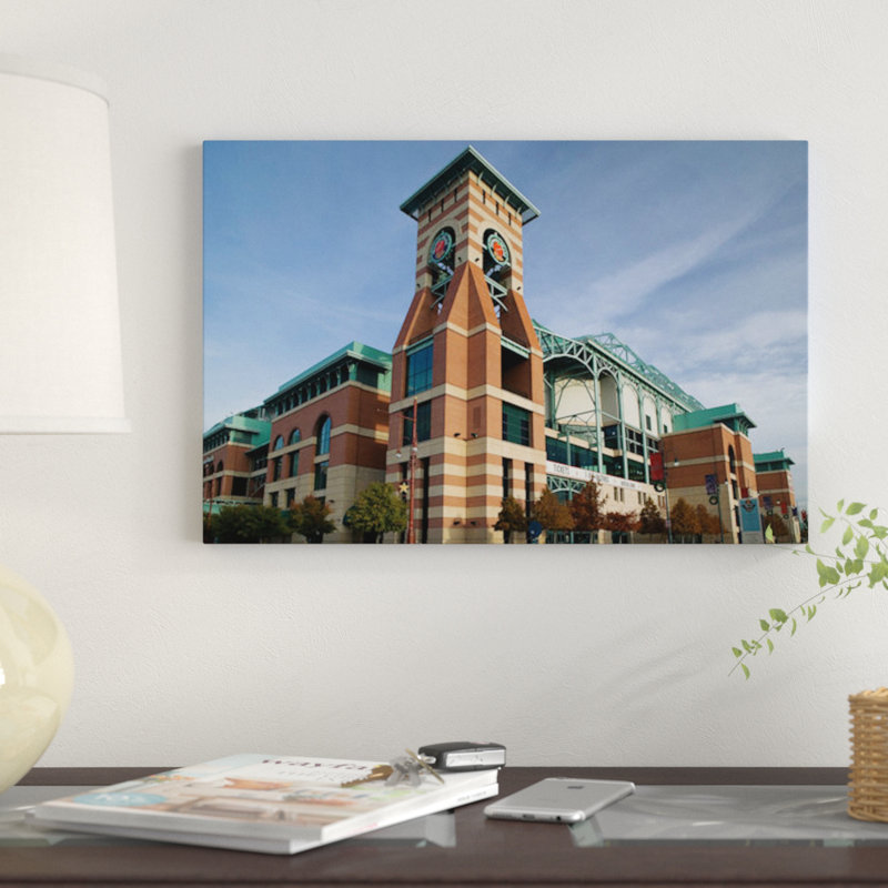 East Urban Home Low Angle View Of A Building Minute Maid Field Houston Texas Usa Photographic Print On Canvas Wayfair,Easy Chicken Breast Recipes