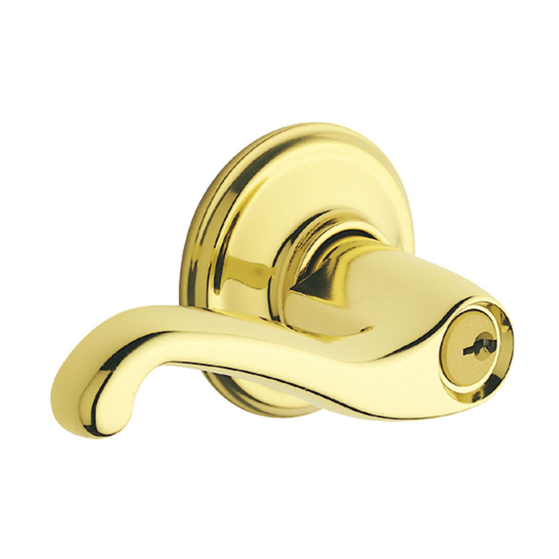 F51vfla609 619 Schlage Flair Lever Keyed Entry Lock Wayfair