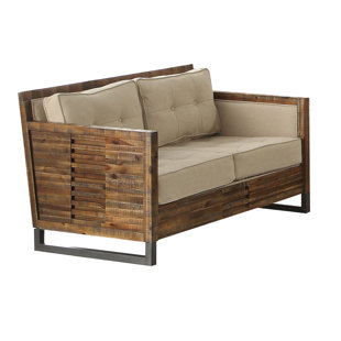 Willett Loveseat by Rosecliff Heights