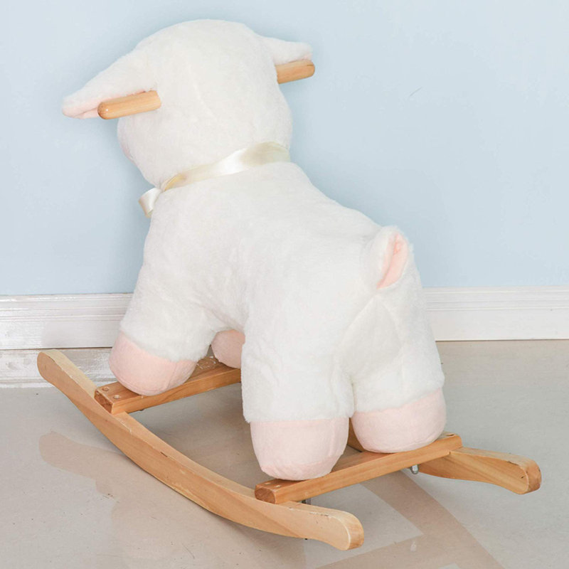 lamb rocking horse