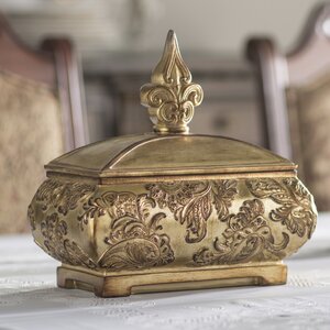 Gold Decorative Box