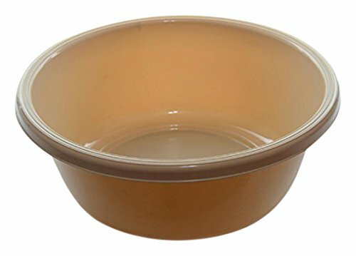 plastic wash bowl