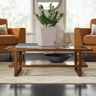 Mcwhorter Coffee Table With Tray Top