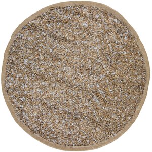 Gizem Beige Area Rug