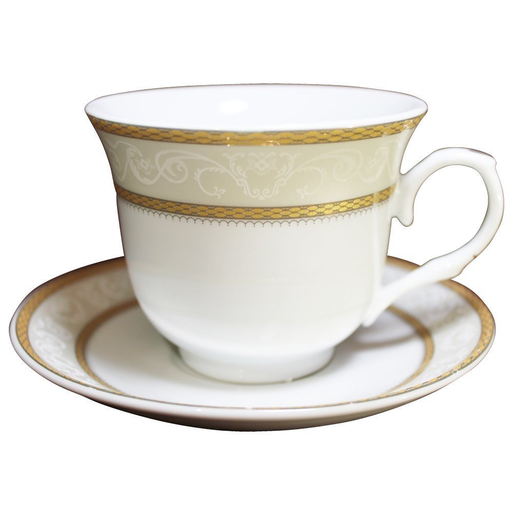 Charlton Home® Vanhoose Porcelain Teacup & Reviews | Wayfair