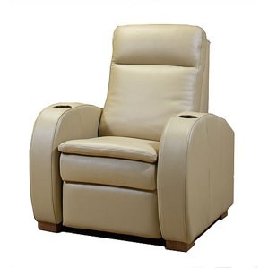 Python Leather Power Recliner by Jaymar