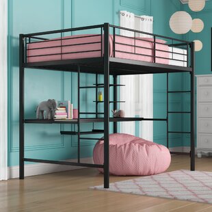 Loft Beds With Desk For Teens Wayfair