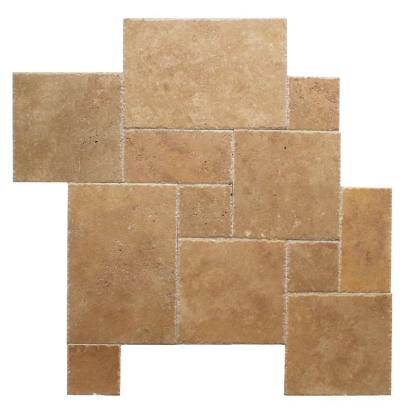 Tile Mosaic Depot Travertine Marble Look Wall Floor Tile Wayfair