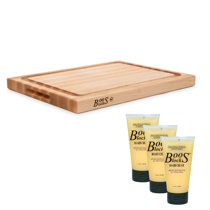 John Boos 24x24 Butcher Block | Wayfair