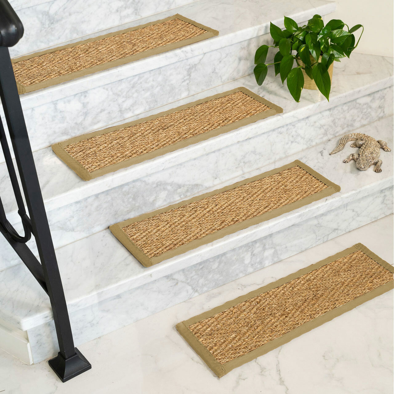 carpet stair treads at home depot