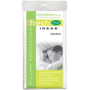 Fresh Ideas Anti-Microbial Pillow Protector by Fresh Ideas