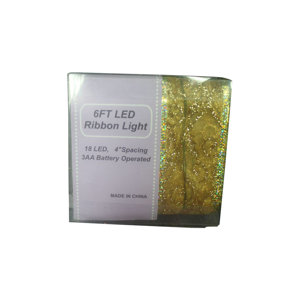 Battery Operated 18 Ribbon Light (Set of 2)