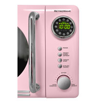 pink microwave for sale
