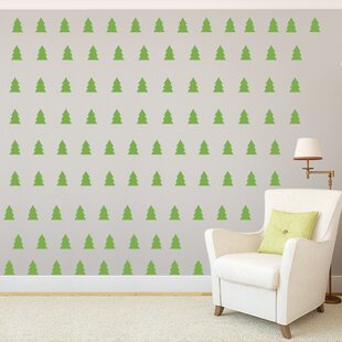 Pine Tree Wall Decal Wayfair - baby decals family tree white decal roblox for nursery pine