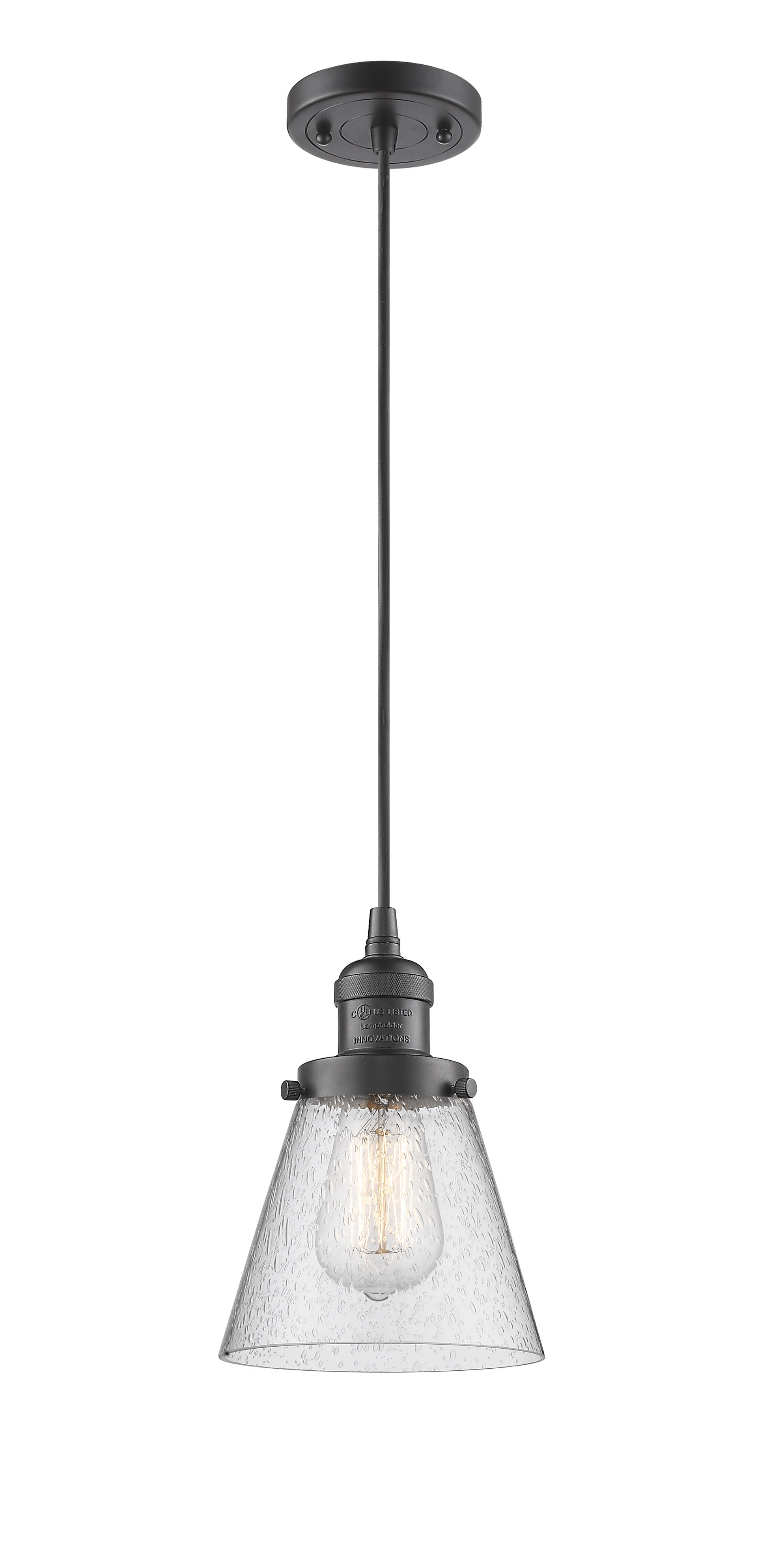 17 Stories Adalwen 1 Light Single Cone Pendant Reviews Wayfair