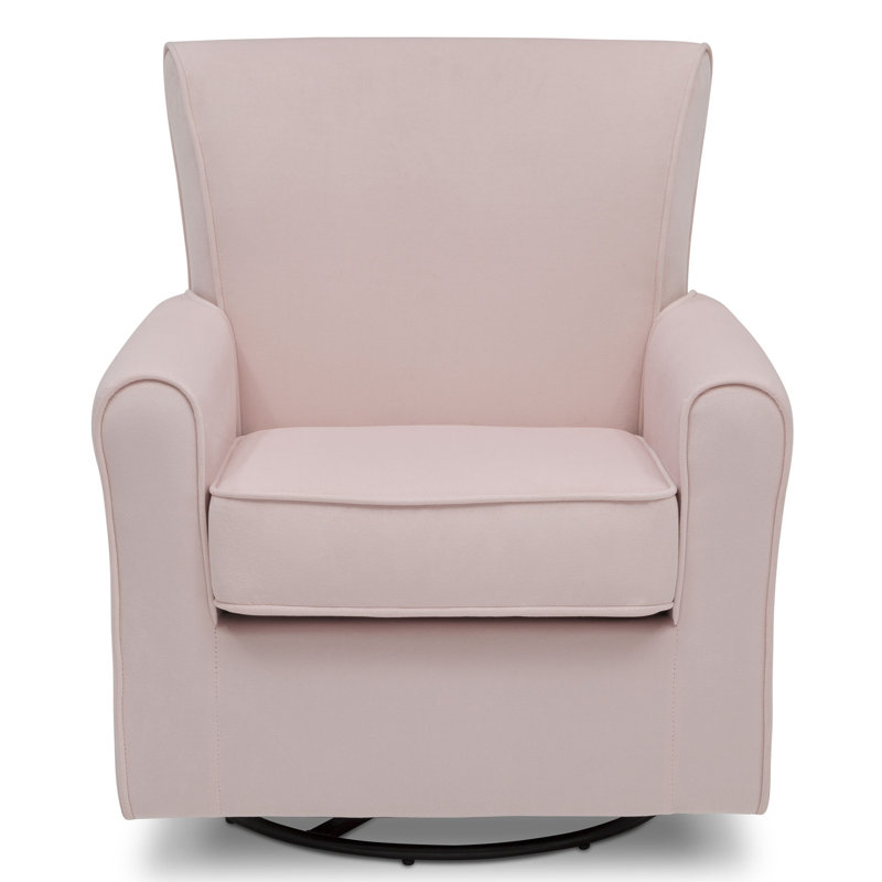 blush nursery chair